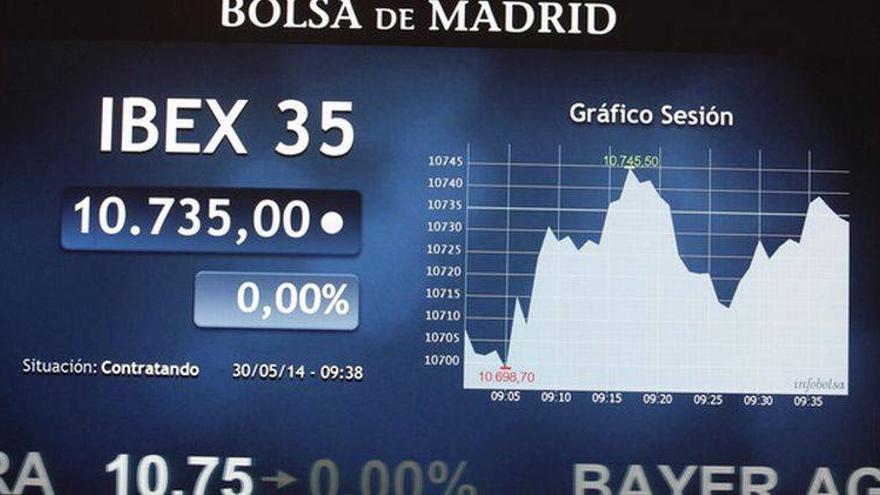 La prima de riesgo baja a niveles del 2010