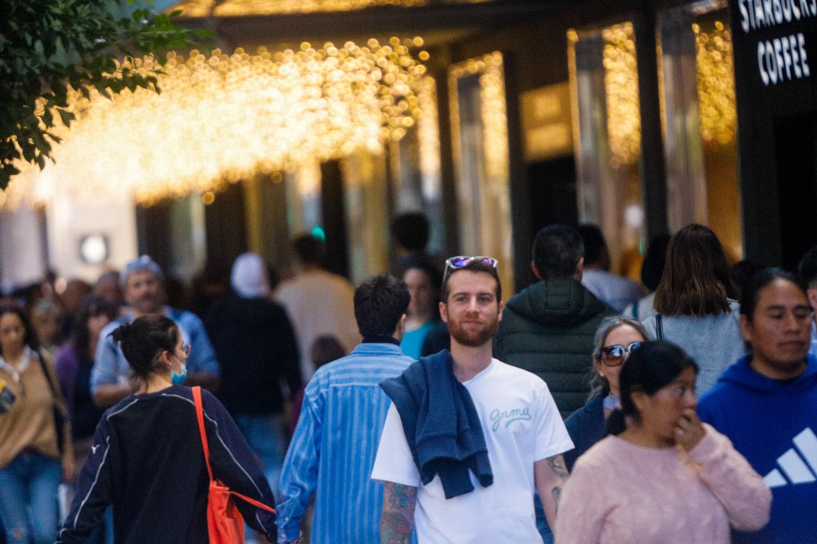 València, a rebosar con las compras de última hora