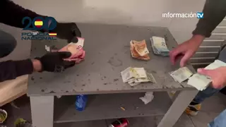 Otro golpe al tráfico de drogas en Carrús: la Policía Nacional desmantela un narcopiso