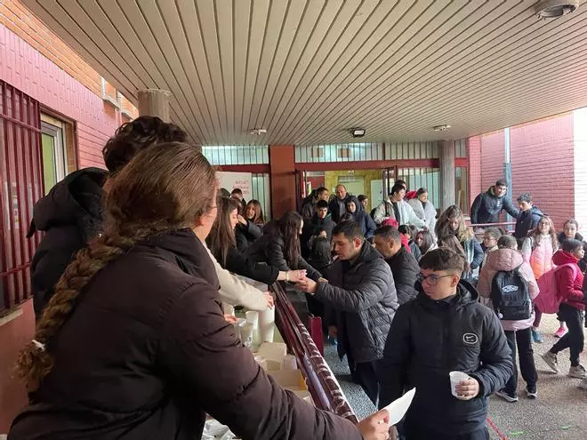 El IES La Vaguada recauda 565 euros en su Semana Solidaria