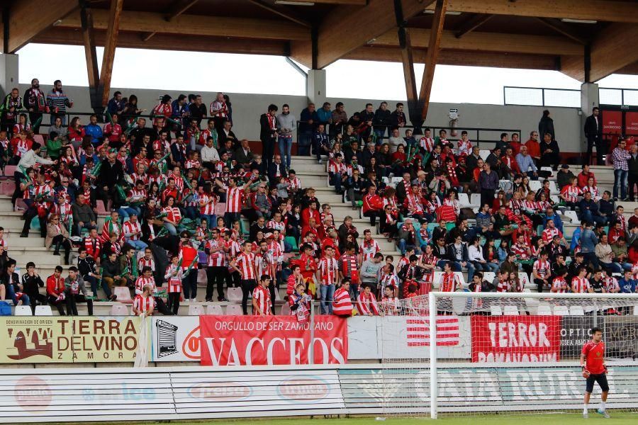 El Zamora pierde el tren del ascenso