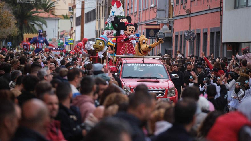 Cabalgata de Reyes Magos en La Laguna