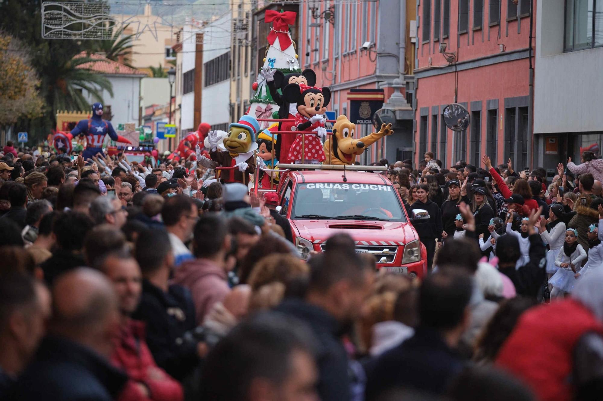 Cabalgata de Reyes Magos en La Laguna