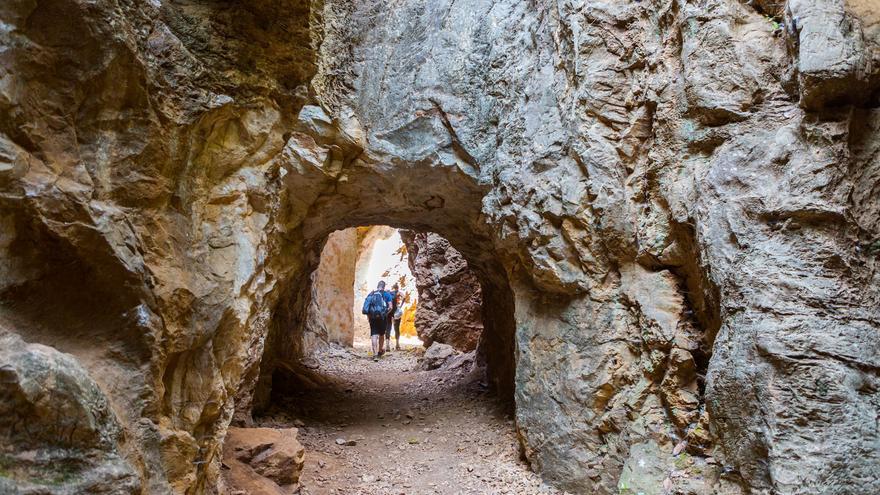 El Cerro del Hierro, una de las maravillas naturales andaluzas, en el Parque Natural de Sierra Morena