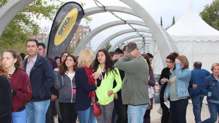 La Muestra de San Vicente se ha trasladado este año al Parque Lo Torrent.