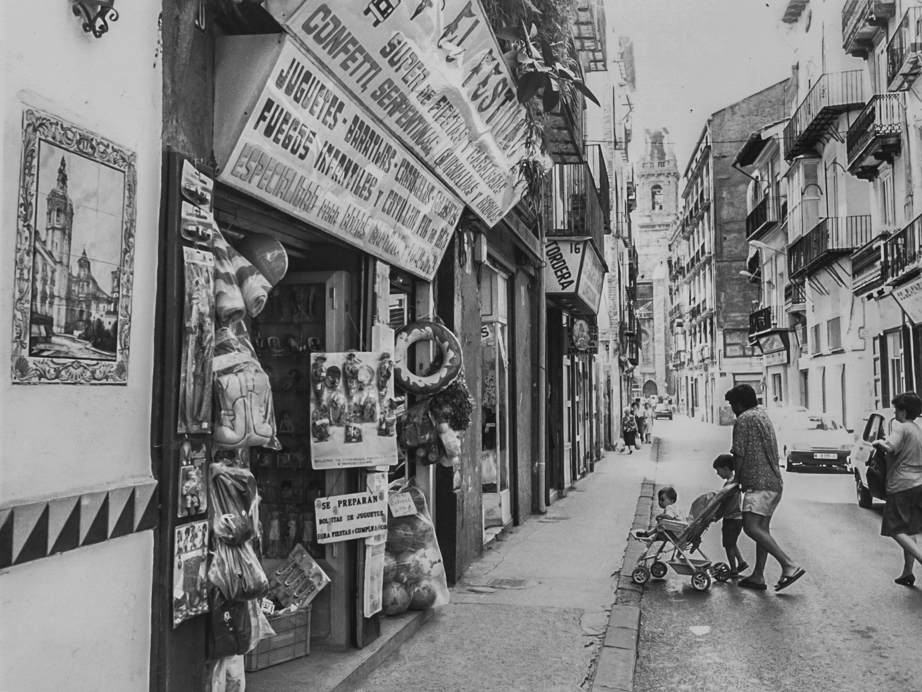 Fotos de la València desaparecida: El Carmen de los 80