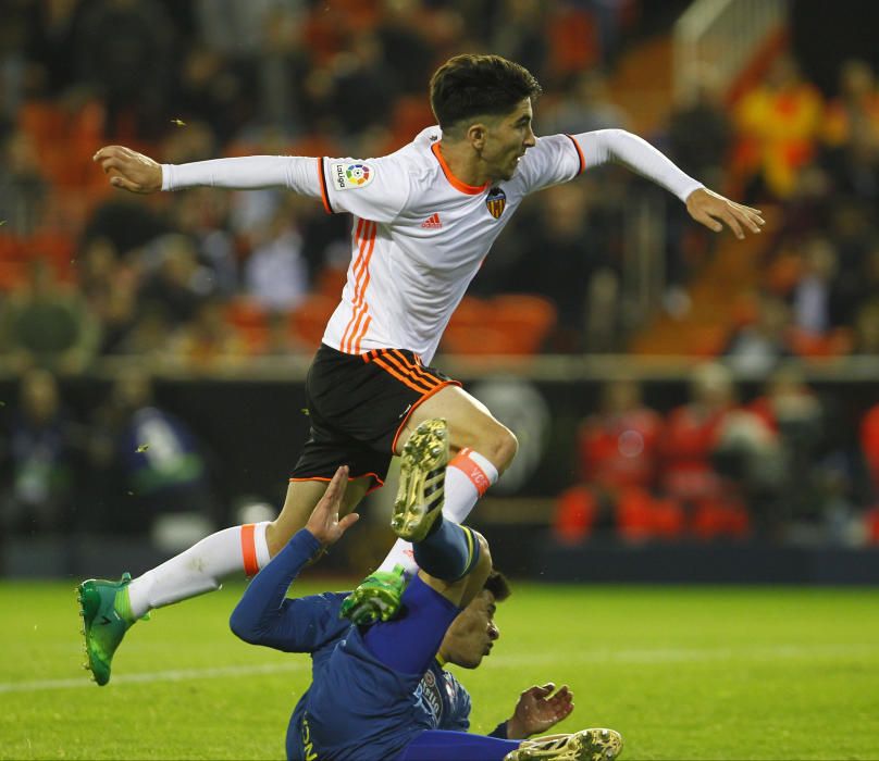 Valencia - Celta de Vigo, en imágenes