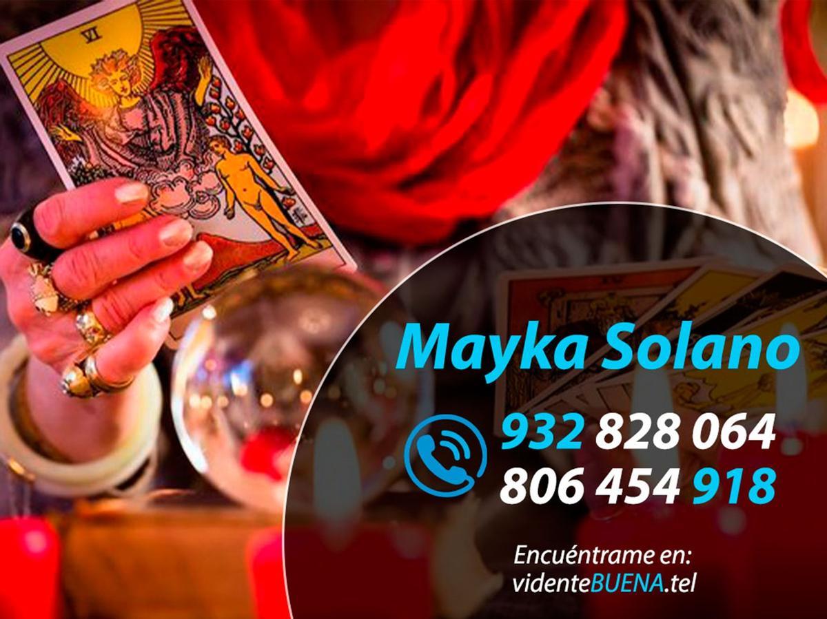 Mayka Solano.