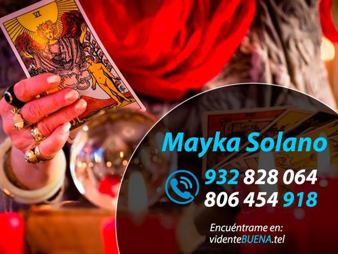 Mayka Solano.