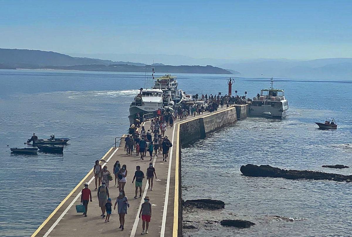 Ons completa hasta el fin de semana el cupo de visitantes por primera vez este verano