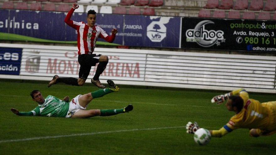 El Zamora CF seca al líder