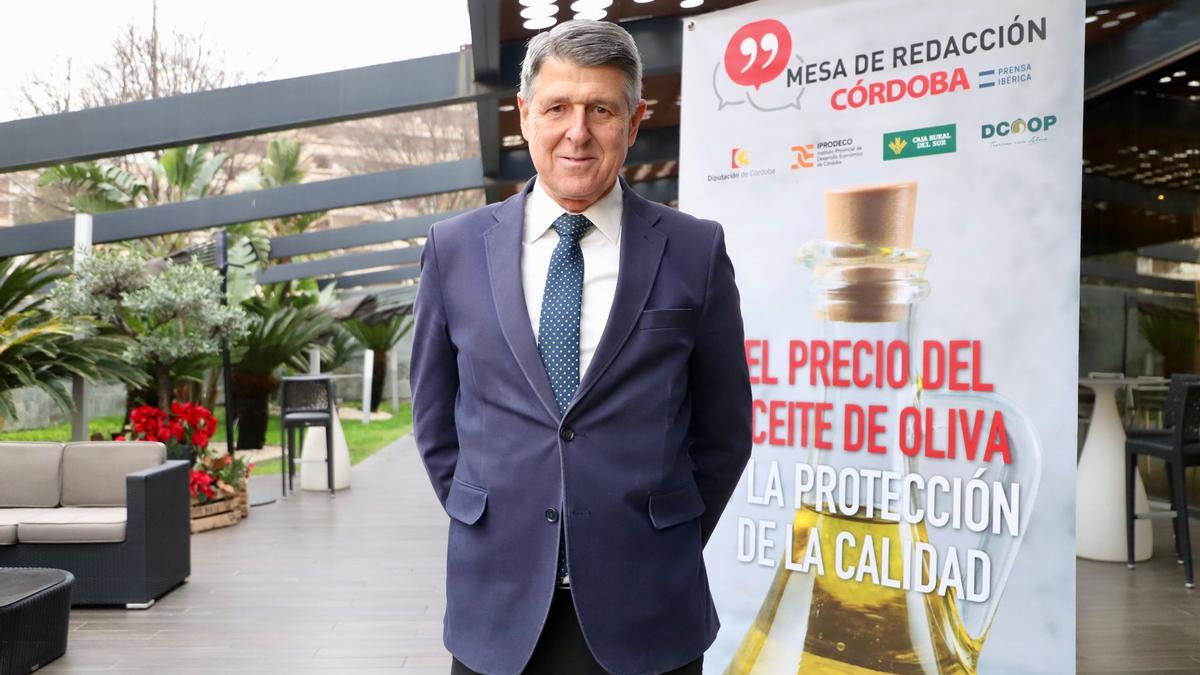 Rafael Sánchez de Puerta, director general de Dcoop.
