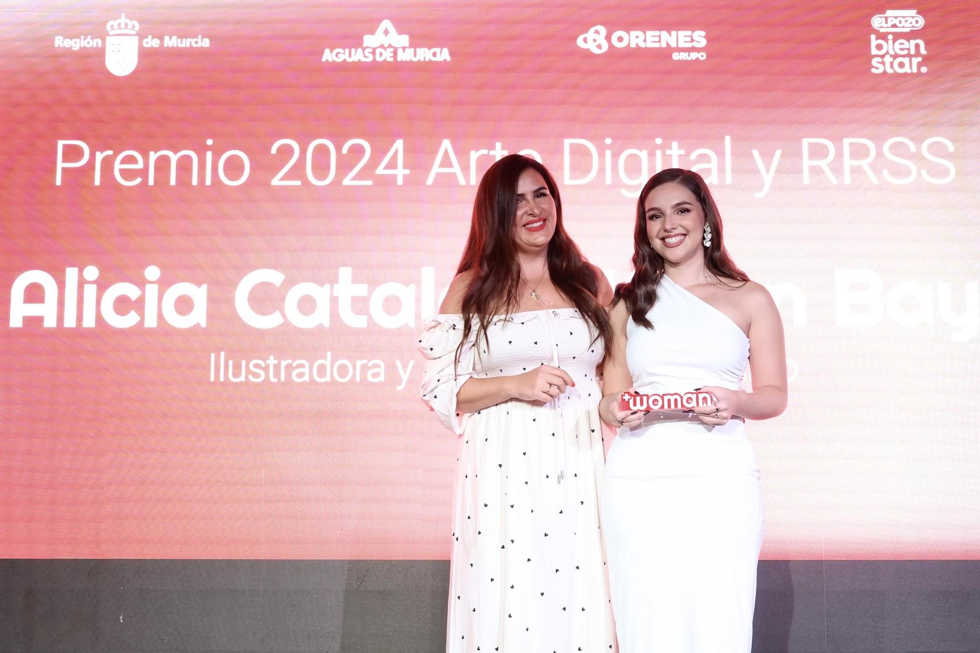 Photocall Premios +Woman Murcia 2024
