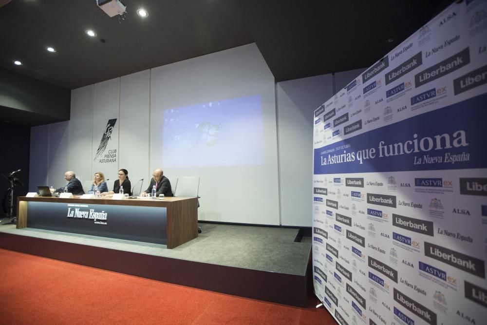 Jornada inaugural de "La Asturias que funciona"