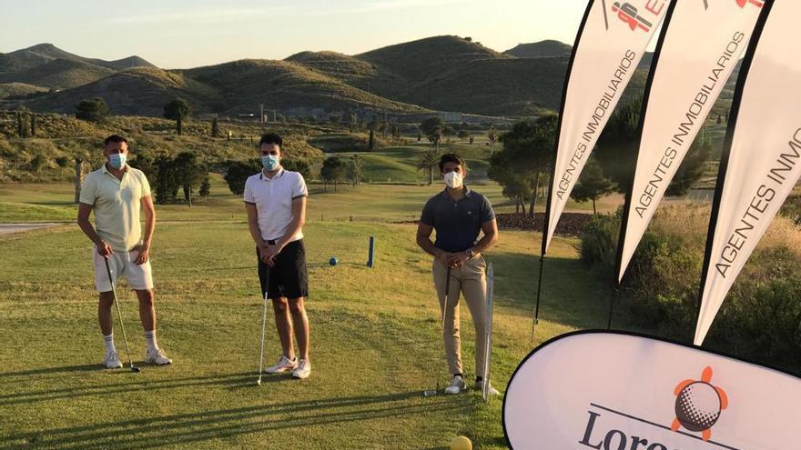 La Challenge Inmobiliaria Erik visita el Lorca Golf Course