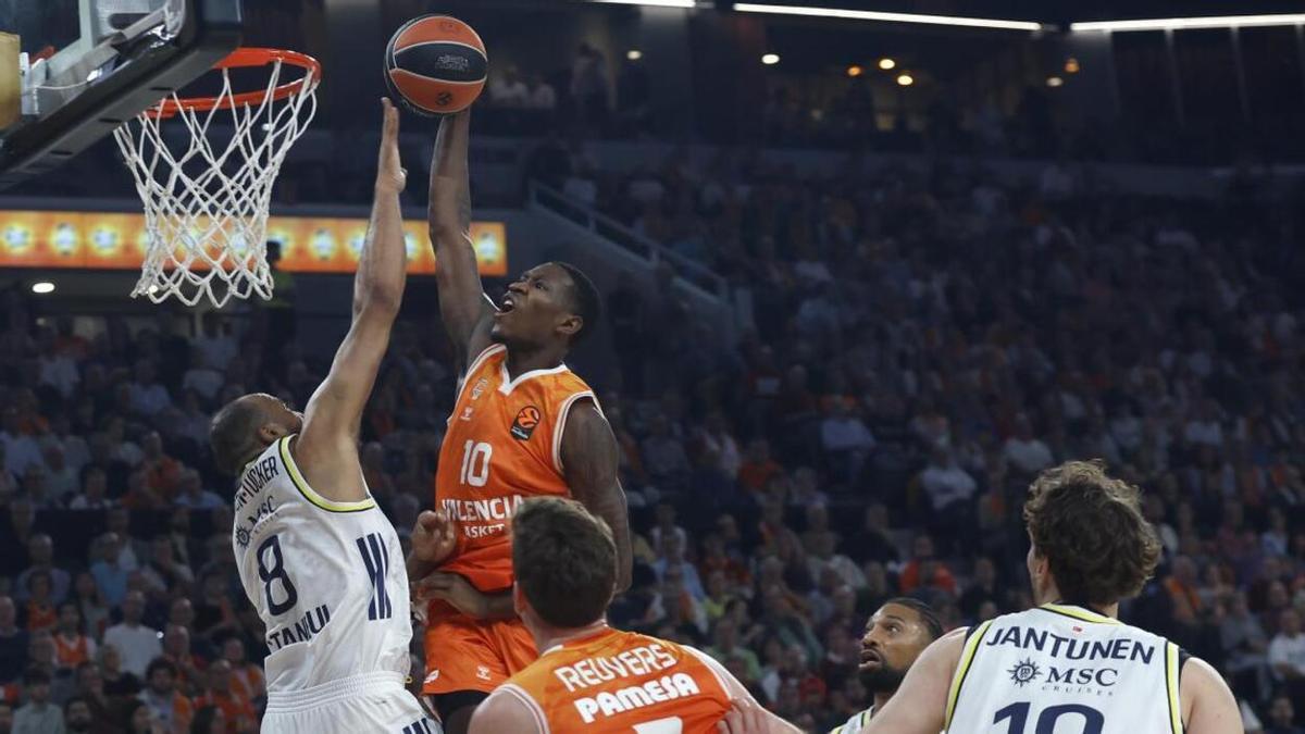 Choque de altura del Valencia BC este viernes ante el Fenerbahçe Beko