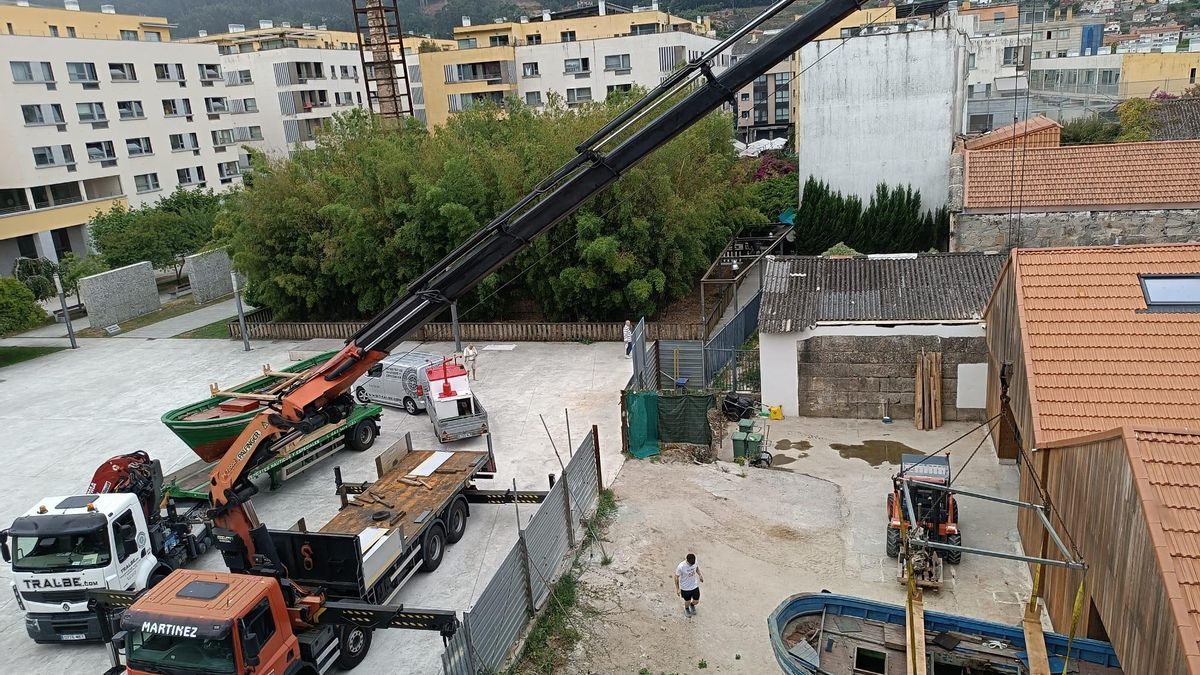 La "operación retorno" de las embarcaciones tradicionales del Museo Massó
