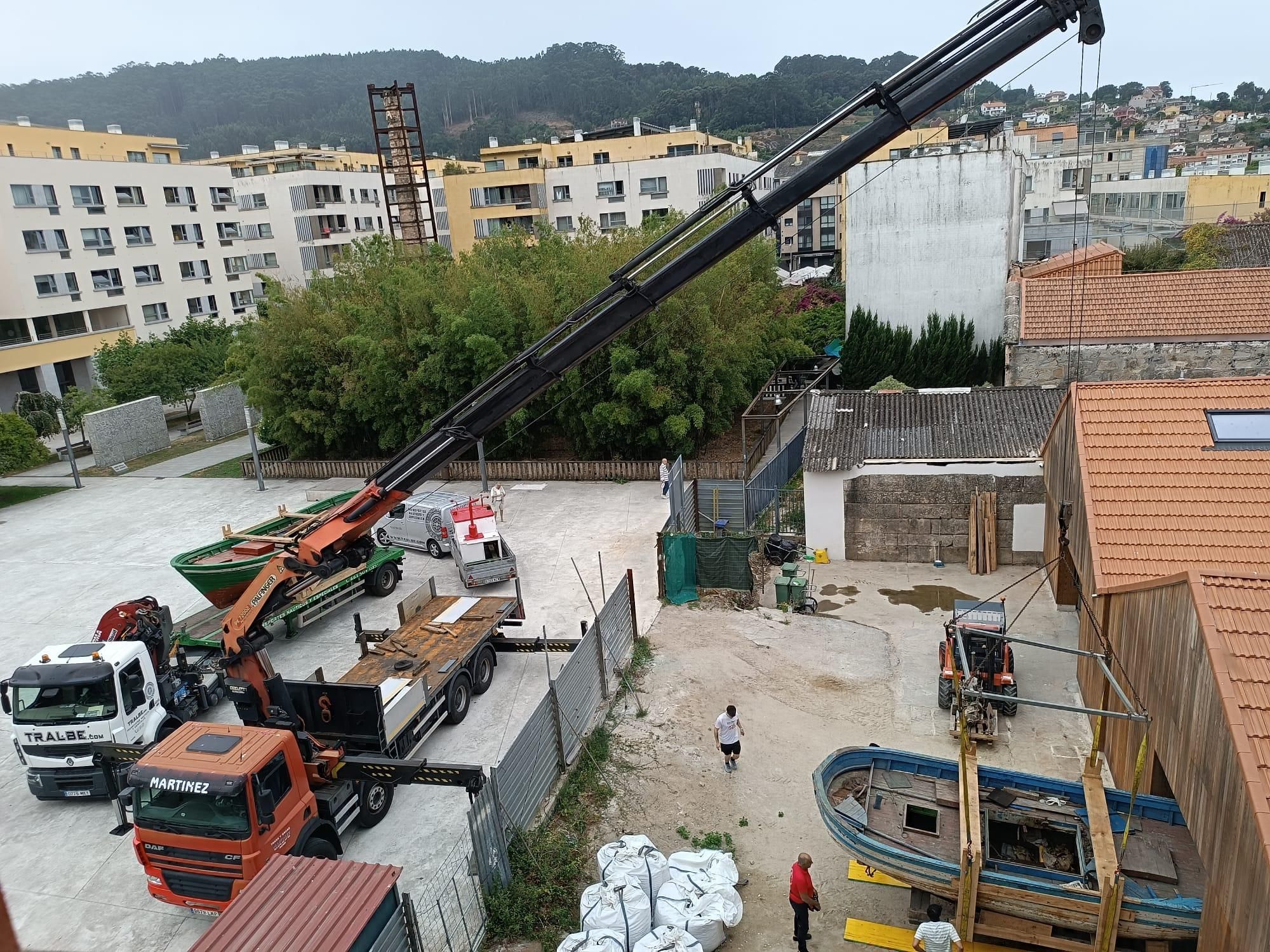 La "operación retorno" de las embarcaciones tradicionales del Museo Massó