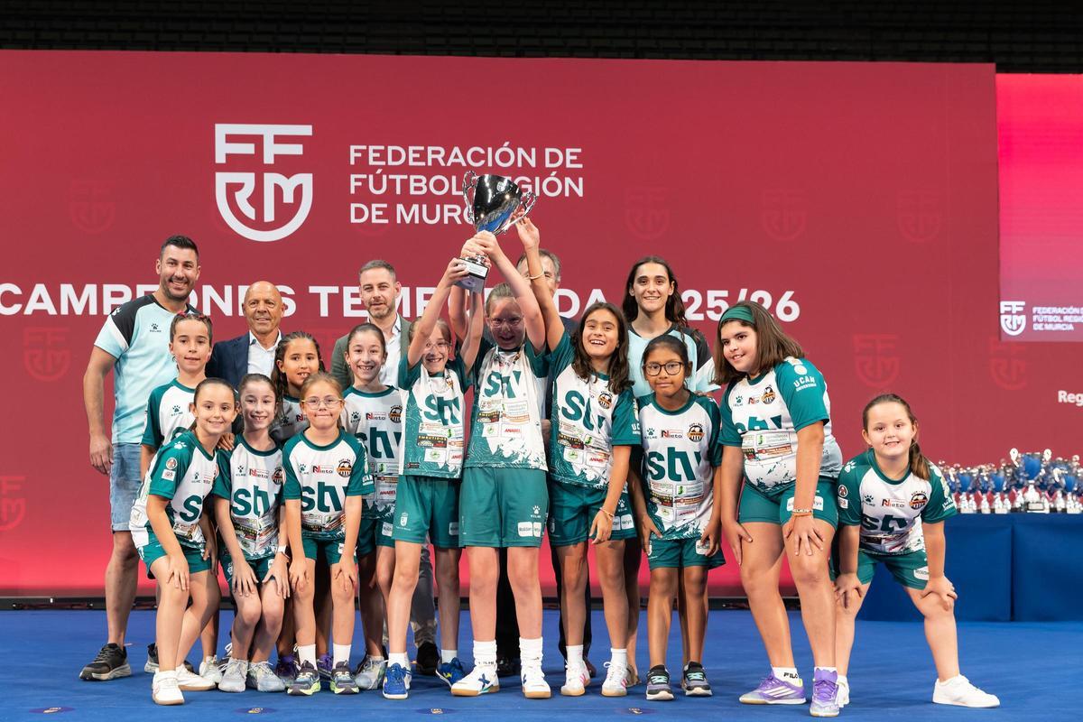Jimbee Cartagena FS División de Honor Alevín.