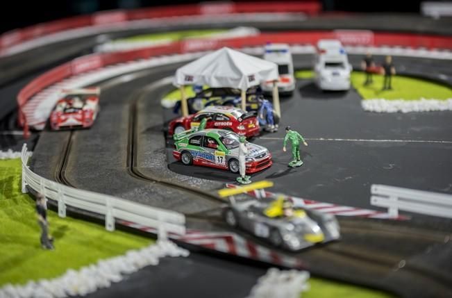 Exposicion SCALEXTRIC, coches en miniatura en el ...