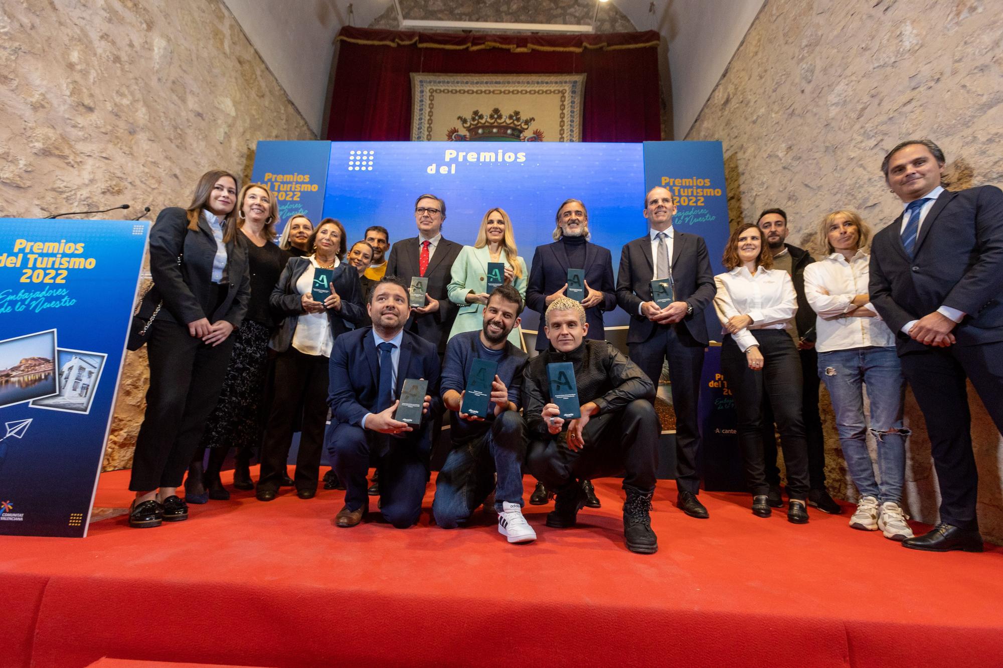 Premios del Turismo 2022 en Castillo de Santa Barbara