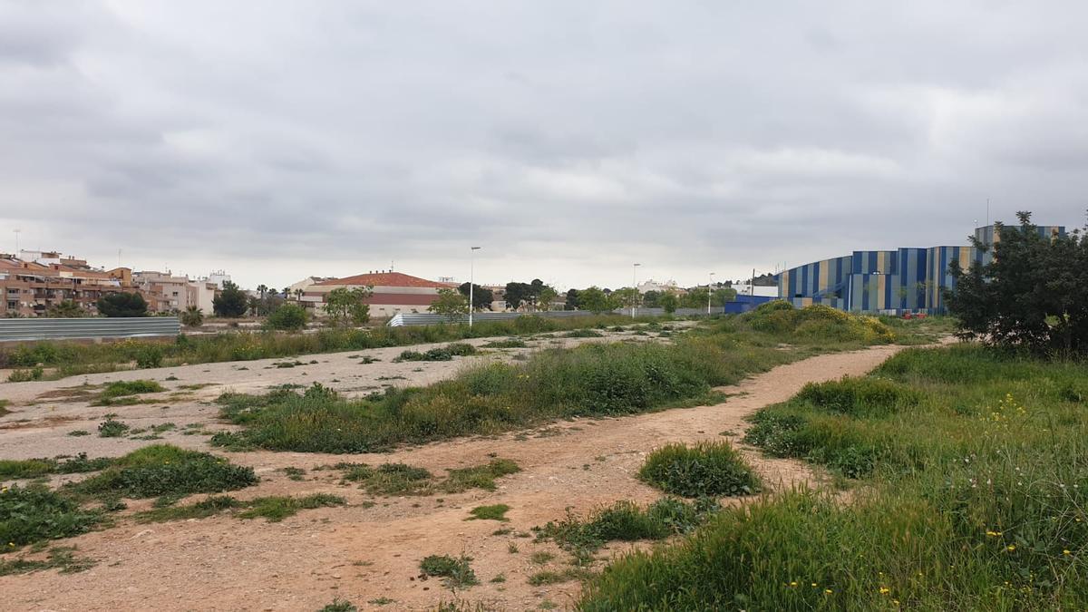 PAI del Pacadar donde se ubicará el centro de salud.