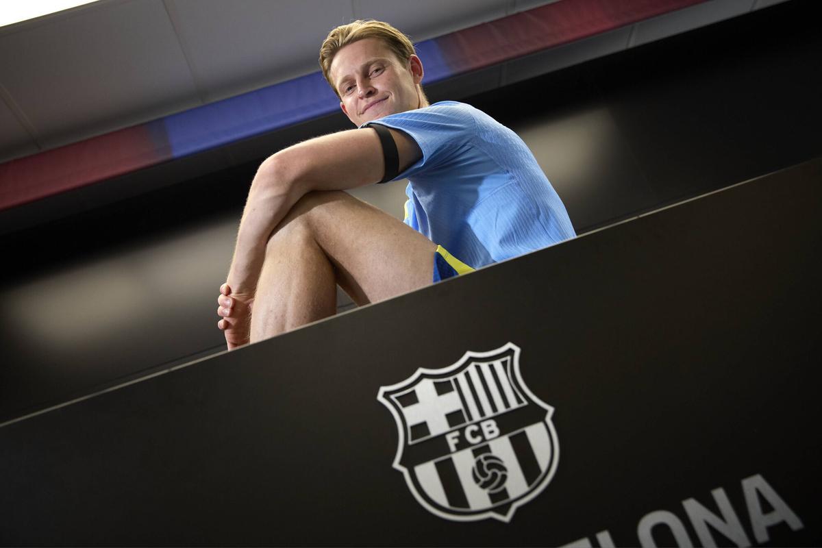 Frenkie aseguró que no tiene problemas físicos