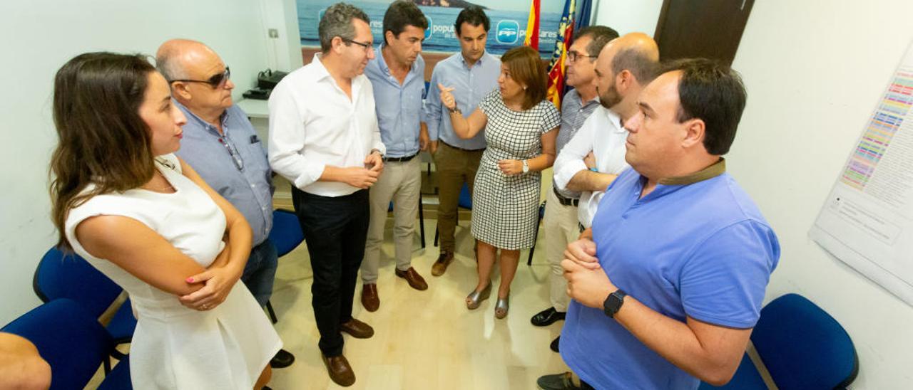 El PP marca prioridades: no a la tasa turística y fortaleza en la ciudad de Alicante