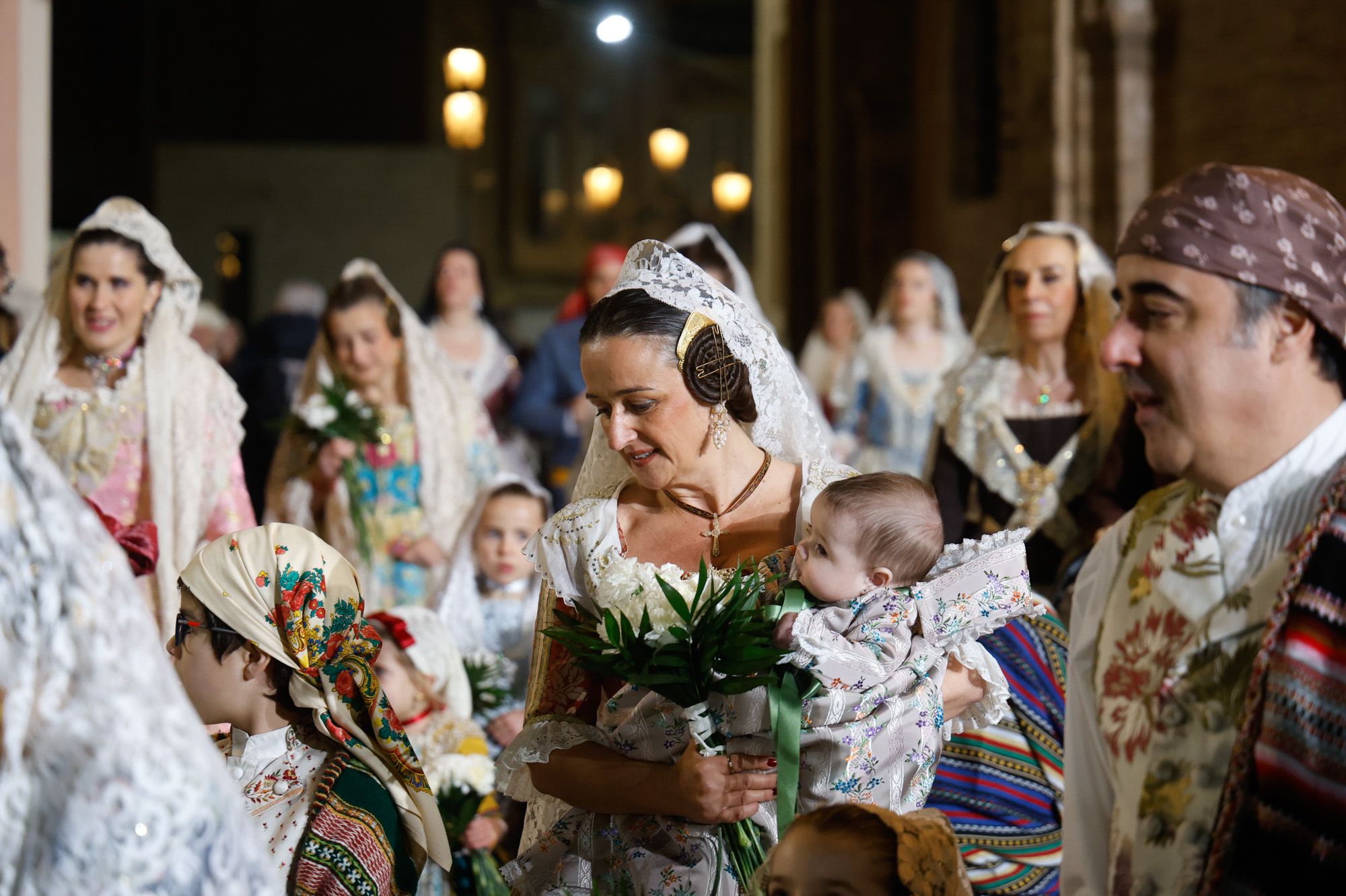 Todas las fotos de la Ofrenda del 17 de marzo por la calle de la Paz de 21:00 a 22:00 horas