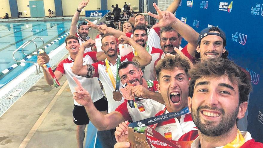 Bronce &#039;olímpico&#039; de Castellón en kayak polo