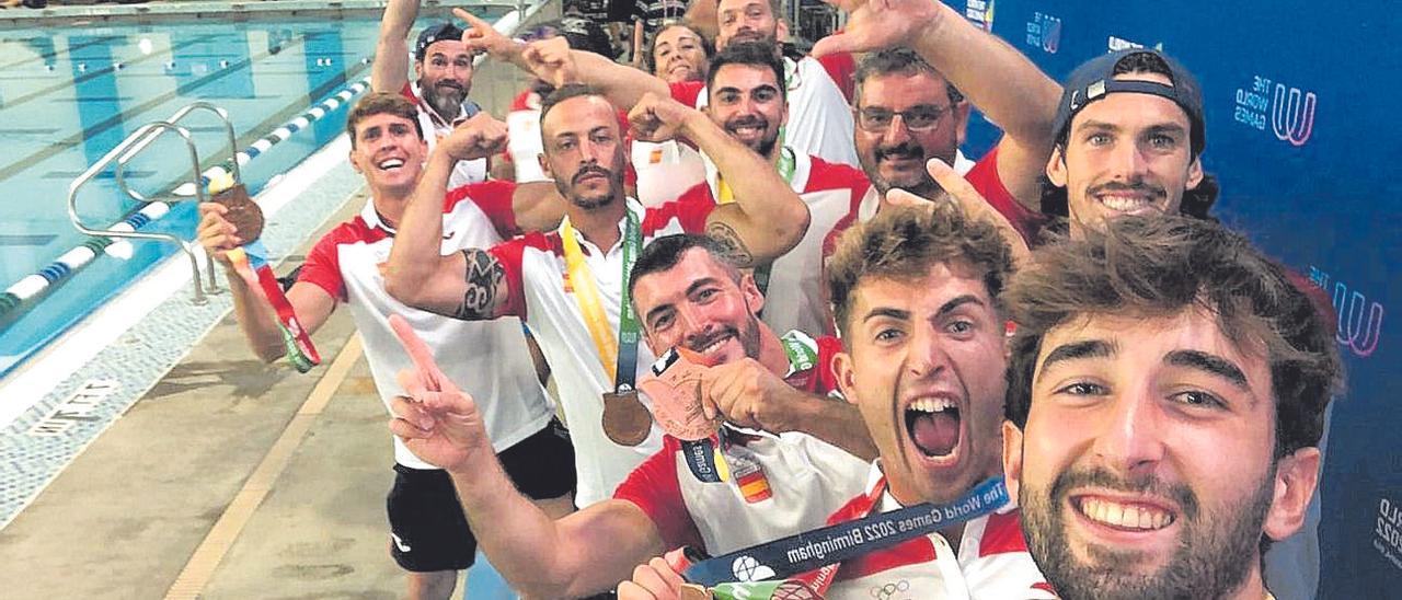 España perdió en las semifinales ante Francia pero ganó a Italia en el encuentro por subir al podio