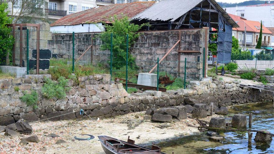 La empresa Obras Gallaecia rehabilitará los astilleros tradicionales de Moaña por 817.000 euros