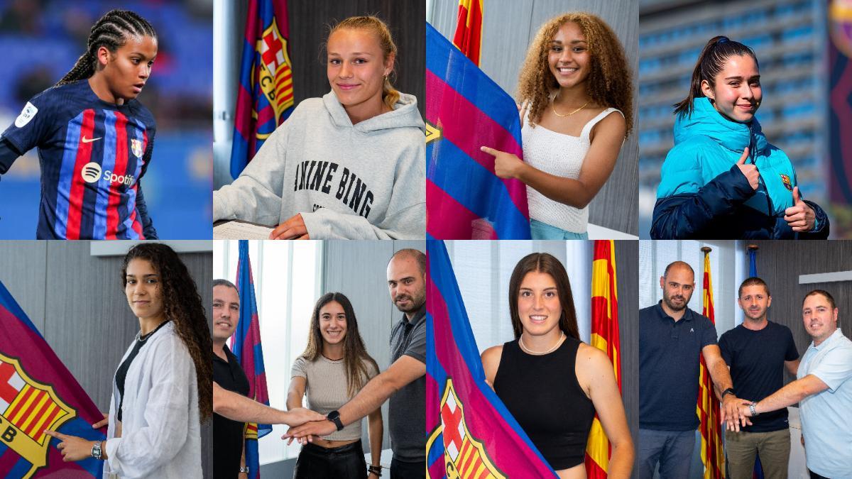Fichajes y renovaciones de futuro en el Barça