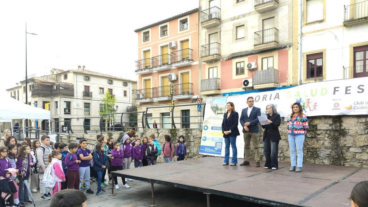 Vídeo | Arranca el Coria Salud Fest