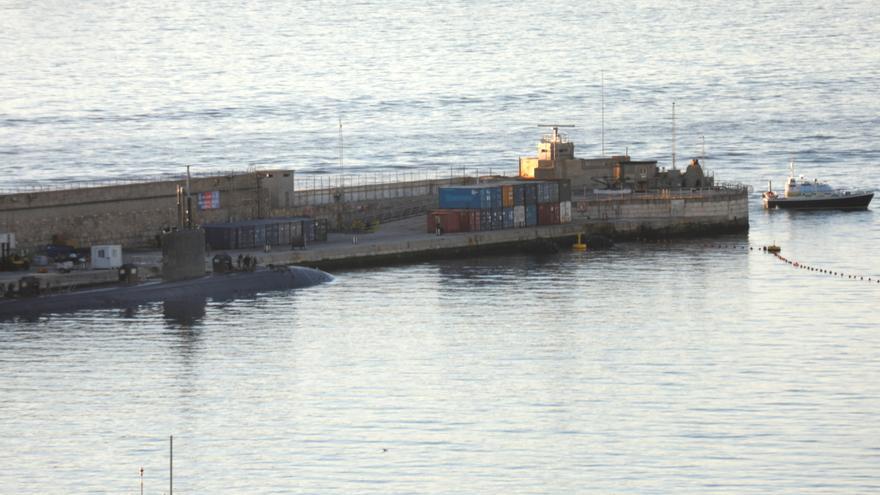 Denuncian la llegada a Gibraltar de un segundo submarino nuclear