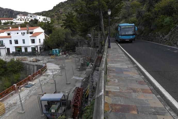 GRAN CANARIA  05-12-2018 TEJEDA.   Obras sin ...