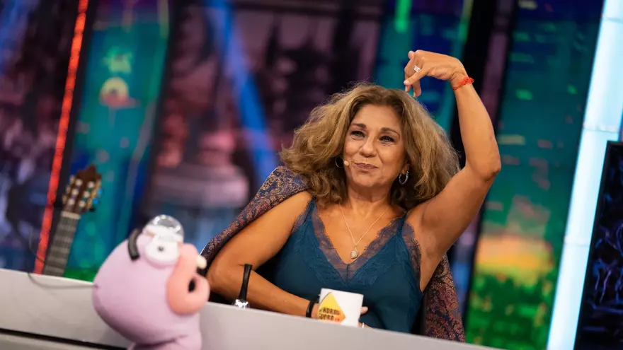 El momento más surrealista vivido en El Hormiguero: &quot;Parecía la niña de la curva&quot;