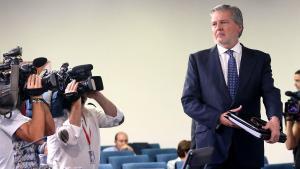 El portaveu del Govern, Íñigo Méndez de Vigo, després del Consell de Ministres.