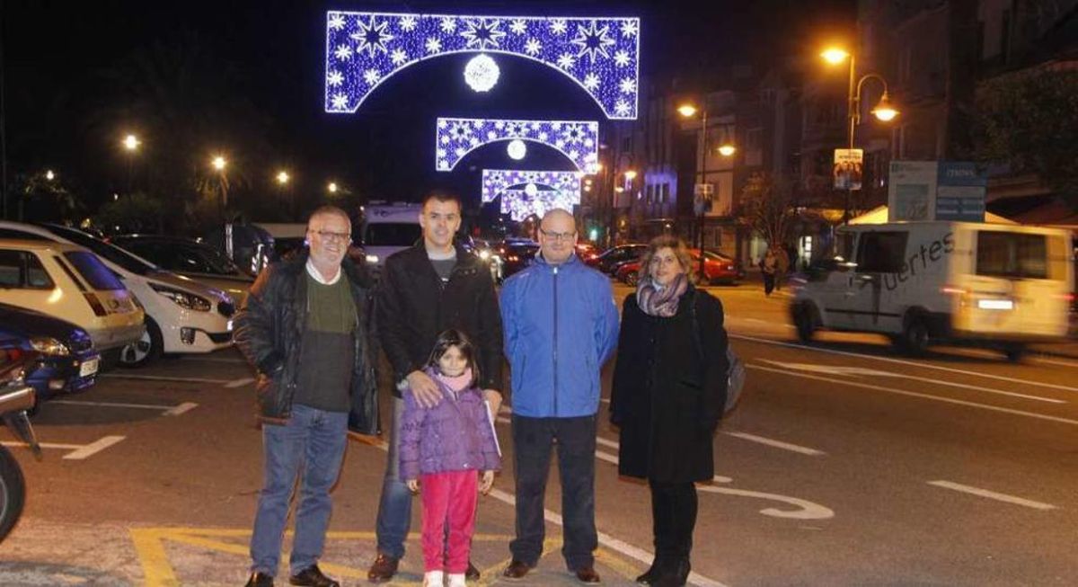Cangas y Moaña iluminan la Navidad