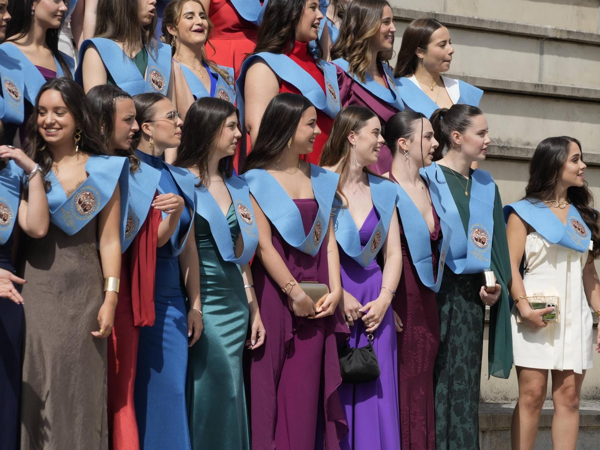 Graduación del alumnado de la Facultad de Educación del Campus Viriato de Zamora