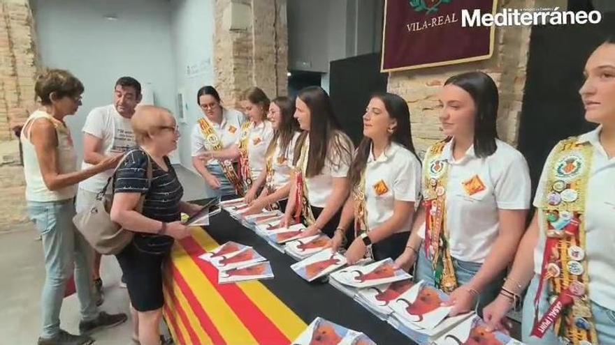 Repartição do livrito das festividades da Mare de Déu de Gràcia de Vila-real