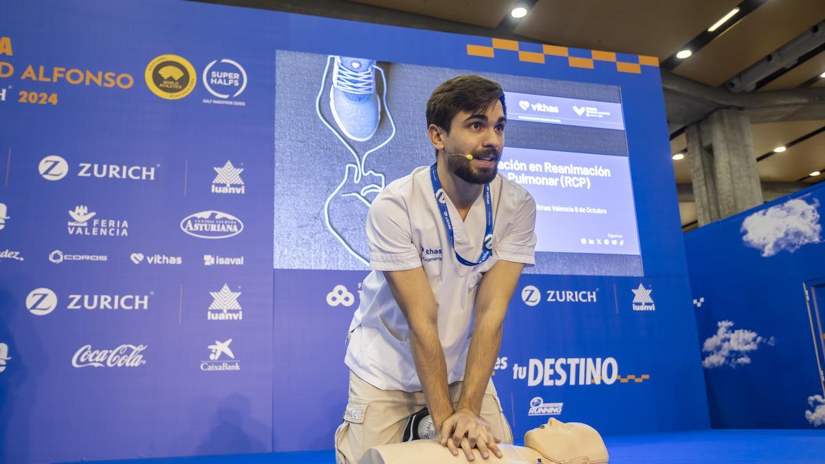 Vithas participa en Espo 21K Feria Valencia.