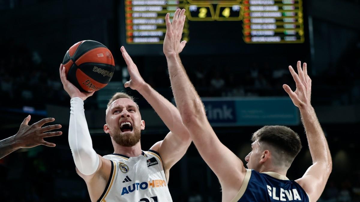 El Real Madrid ha aprovechado el WiZink Center ganando los dos primeros partidos de la serie