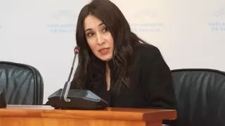 Concha Pombo abre una nueva etapa como directora de los medios públicos gallegos