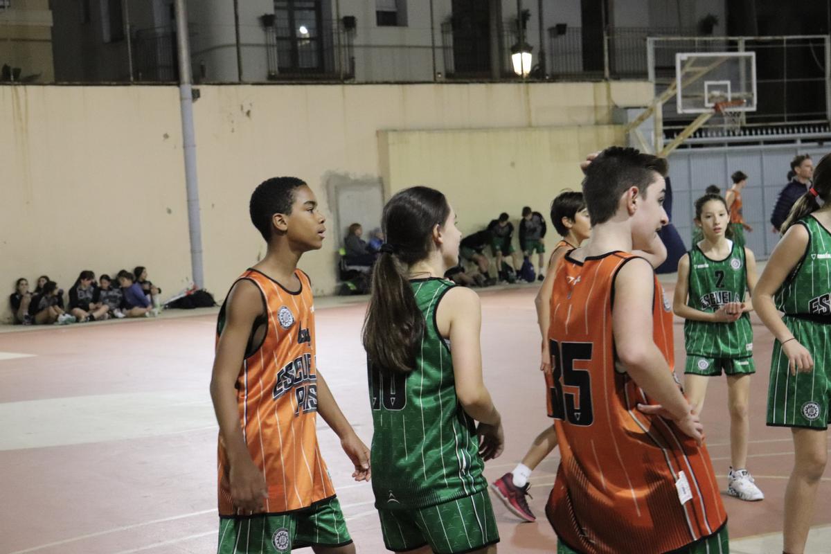 Presentación del Club Deportivo Escuelas Pías.
