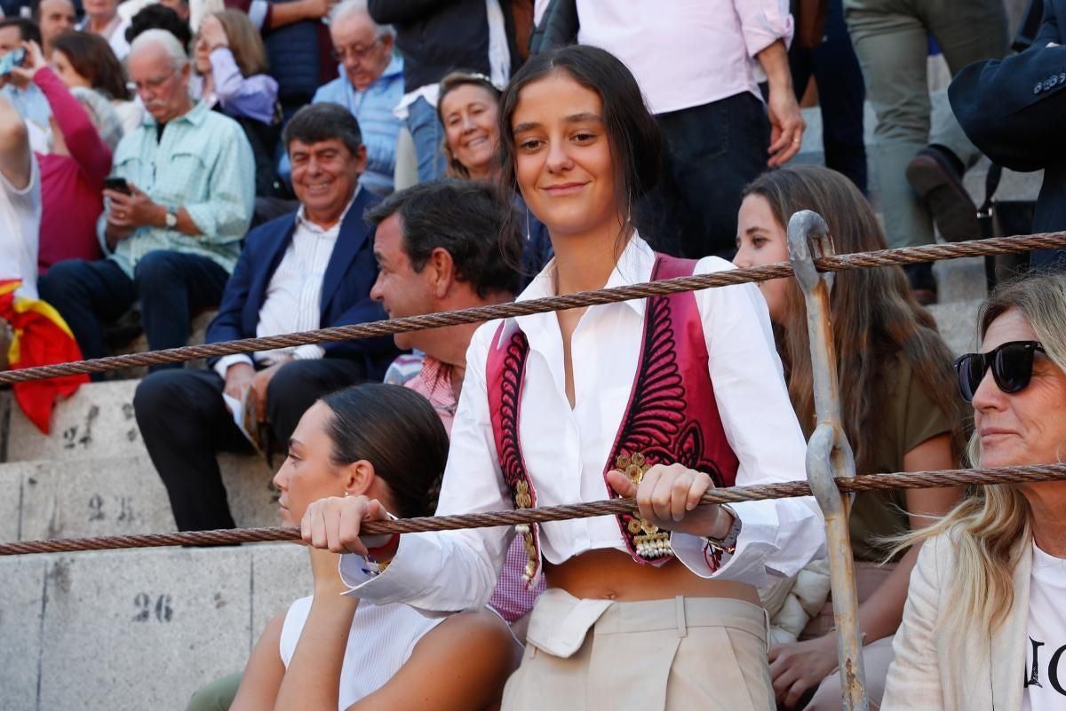 Victoria Federica en la Feria de Otoño de Las Ventas