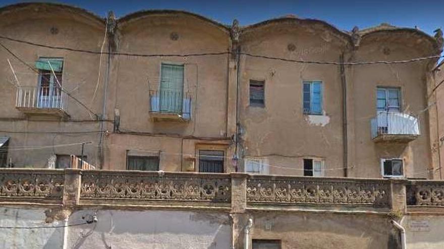 L&#039;edifici que s&#039;enderrocarà