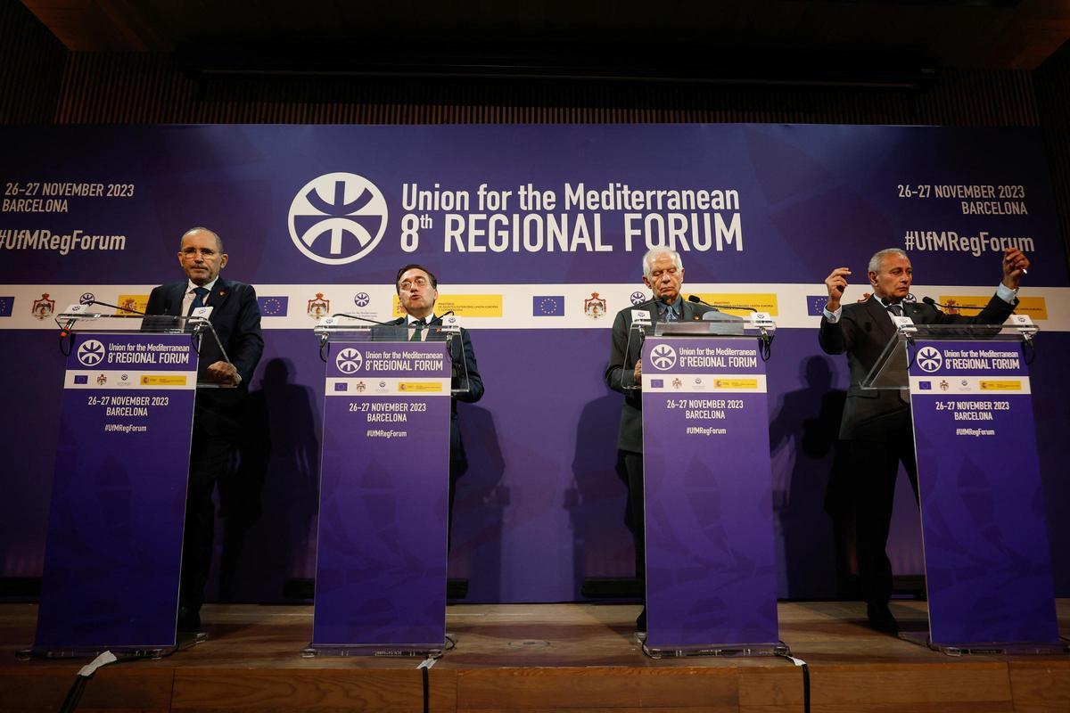 Cumbre del Mediterráneo en Barcelona