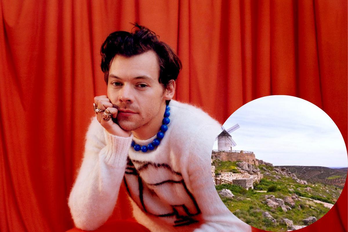 Harry Styles visitó este conocido pueblo de Toledo: el hotel en el que se quedó y la sorprendente actividad que le prepararon