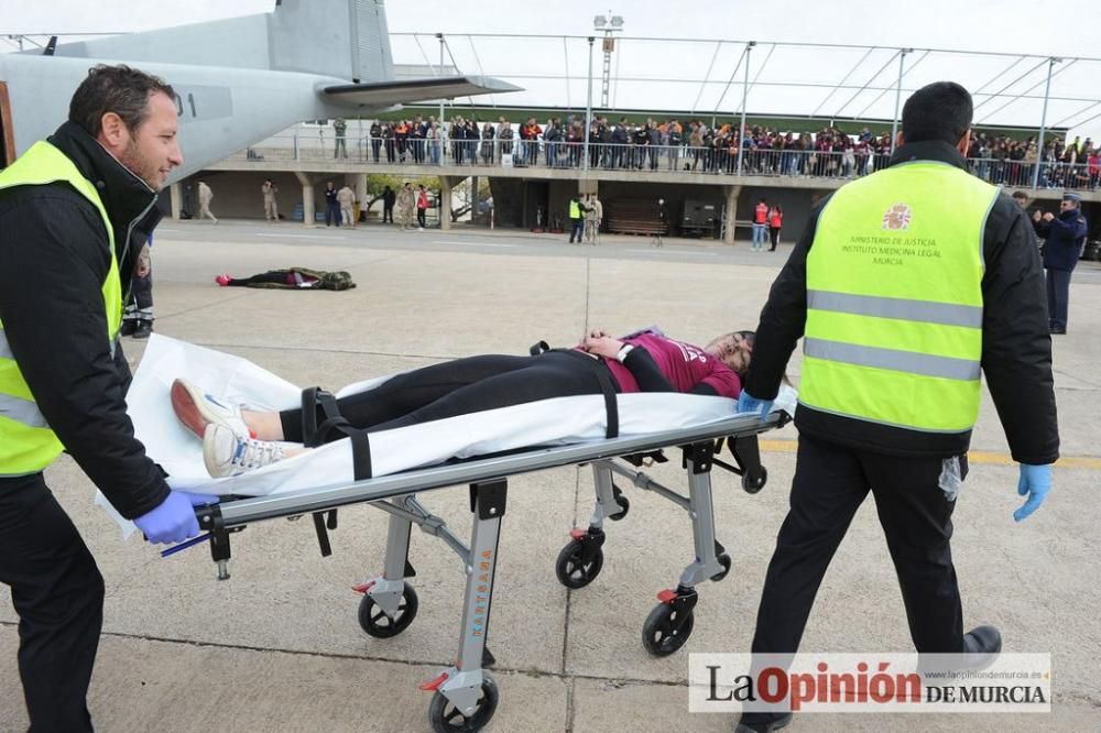 Simulacro de emergencias